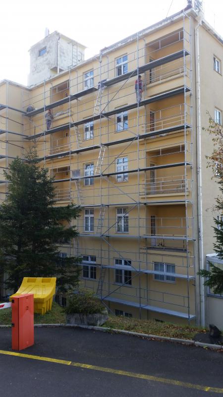 EU rekonštrukcia hotela