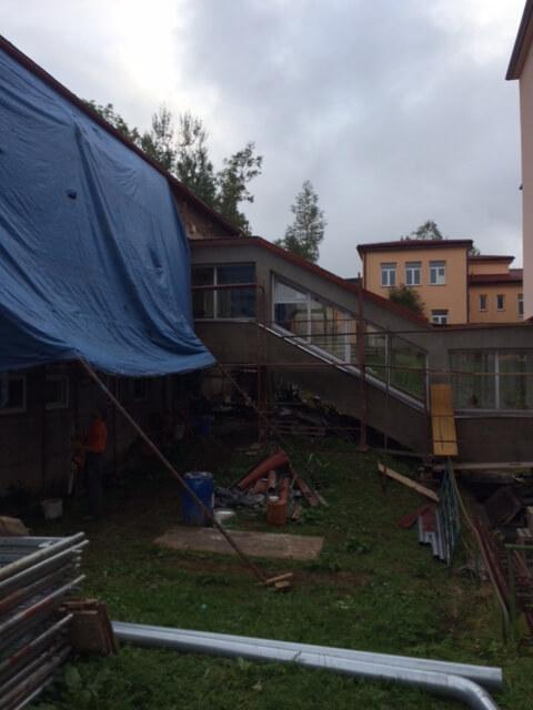Rekonštrukcia vodoliečby