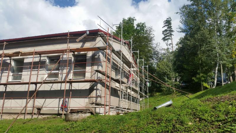 Rekonštrukcia vodoliečby