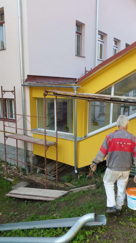 Rekonštrukcia vodoliečby