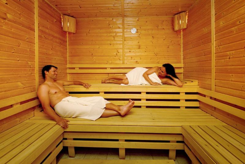 sauna